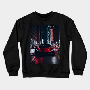 Chicago Night Ride Crewneck Sweatshirt